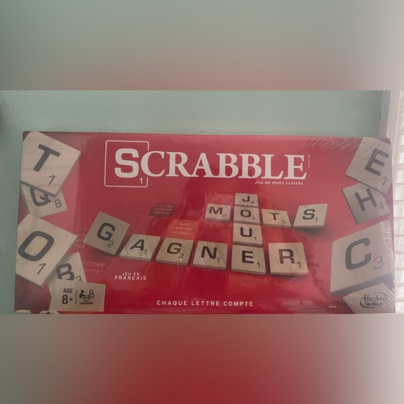 Scrabble Board Game - Picture 5 of 5